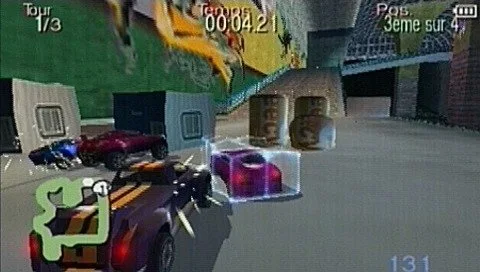 Pocket Racers PSP - vue 7