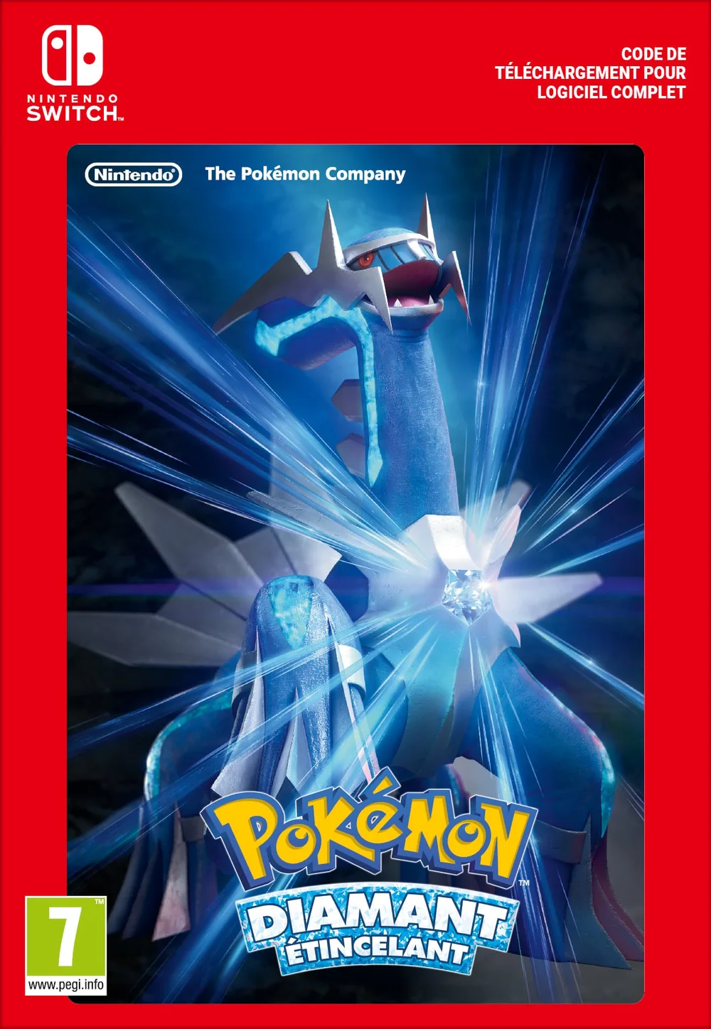 Nintendo Pokémon Diamant Étincelant Switch