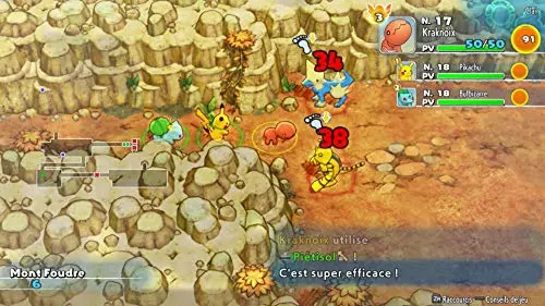 Pokémon Donjon Mystère: Équipe de Secours DX • Jeu Nintendo Switch - vue 8