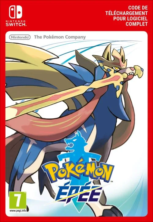 Nintendo Pokémon Épée Switch