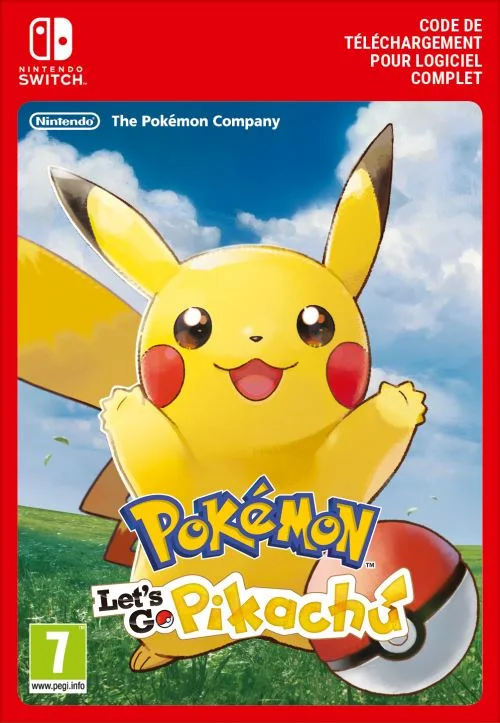 Nintendo Pokémon Let's Go, Pikachu - Switch