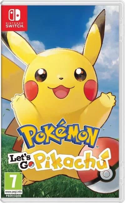Nintendo Pokémon Let's Go Pikachu Switch