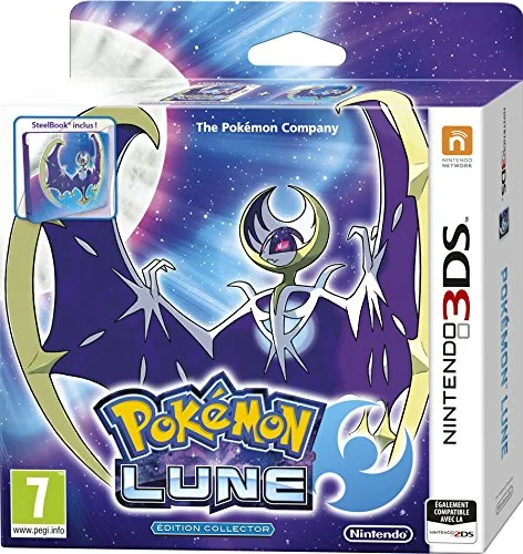 Pokémon Lune Fan Edition 3DS