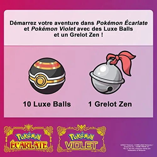 Pokémon Violet Switch - vue 2