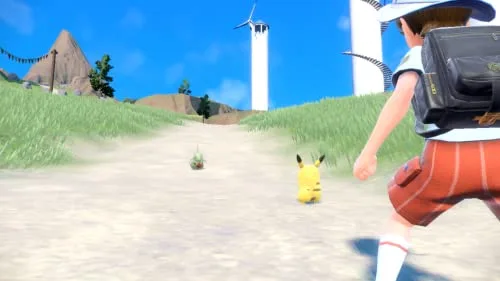 Pokémon Violet Switch - vue 7
