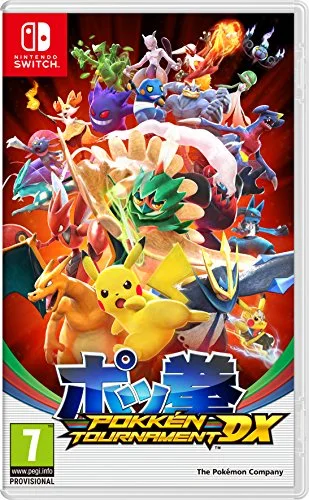 Pokkén Tournament DX Switch