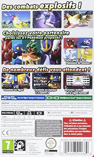 Pokkén Tournament DX • Jeu Nintendo Switch - vue 2