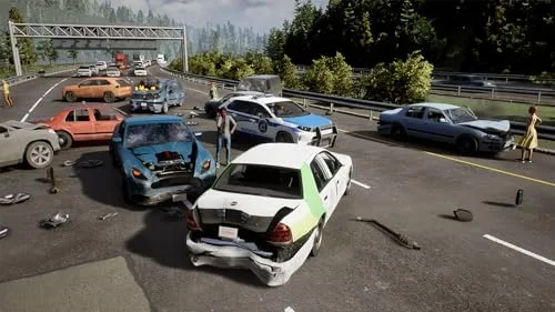 Police Simulator: Patrol Officers Gold Edition PS5 - vue 4