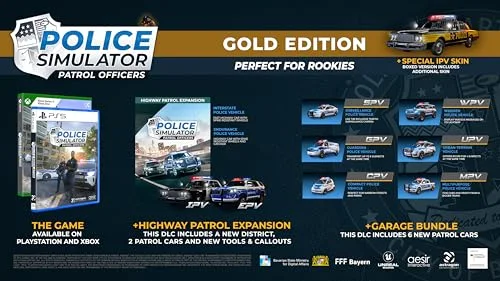Police Simulator: Patrol Officers Gold Edition Xbox Series X - vue 2