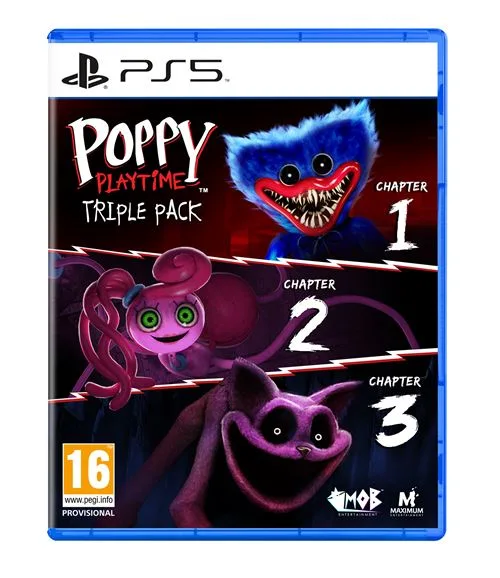 Maximum Games Poppy Playtime Triple Pack PS5