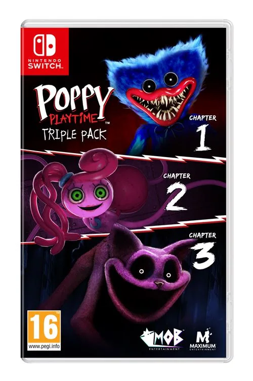 Maximum Games Poppy Playtime Triple Pack Switch