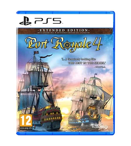 Port Royale 4 Extended Edition PS5