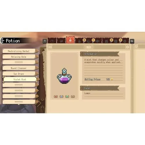 Potion Permit PS5 - vue 8