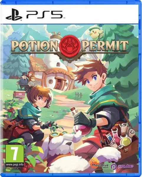 PQube Potion Permit PS5