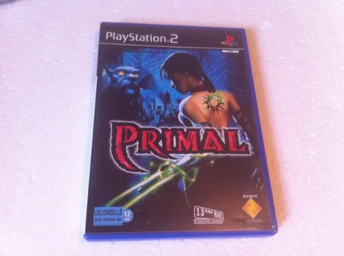 Primal PlayStation 2