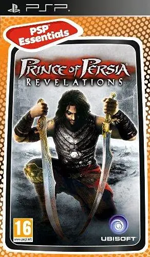 Prince of Persia Revelations Essentials PSP