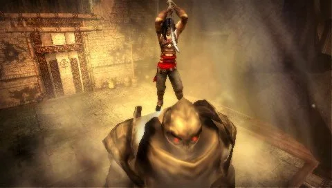 PRINCE OF PERSIA REVELATIONS ESSENTIALS / Jeu PSP - vue 2