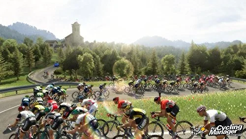 Pro Cycling Manager 2017 PC - vue 5