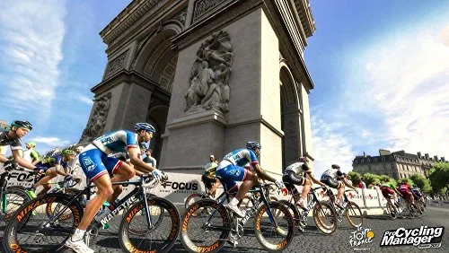 Pro Cycling Manager 2017 PC - vue 7