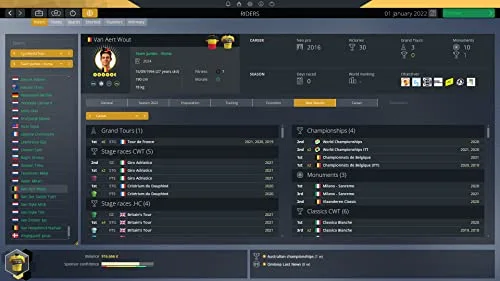 Pro Cycling Manager 2022 PC - vue 6