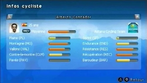 PRO CYCLING MANAGER SAISON 2008 LE TOUR DE FRANCE - vue 6