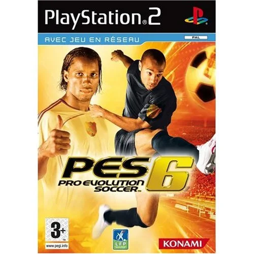 Pro Evolution Soccer 6 Platinum PS2