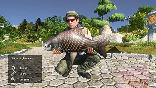 Pro Fishing Simulator PS4 - vue 5