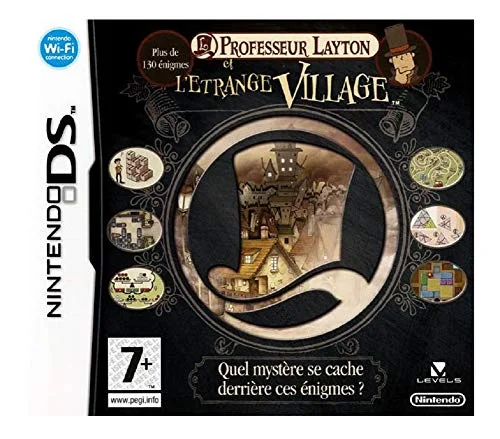 Professeur Layton et l'Étrange Village DS