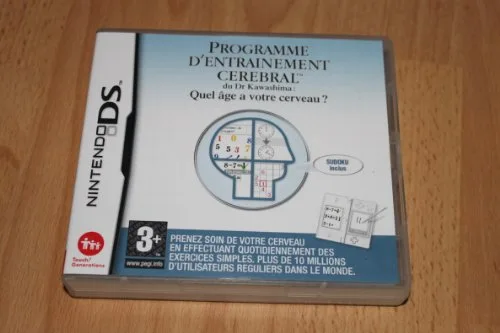 Programme d'Entraînement Cérébral du Dr Kawashima DS