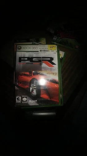 Project Gotham Racing 4 Xbox 360