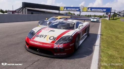 Project Motor Racing PC - vue 6