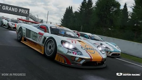 Project Motor Racing PC - vue 7