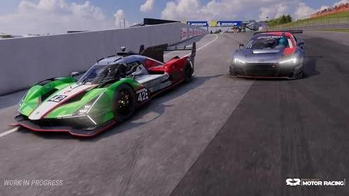 Project Motor Racing PS5 - vue 3
