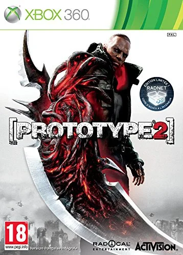 Prototype 2 Xbox 360