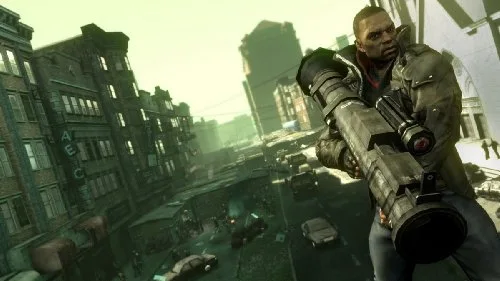 Prototype 2 Xbox 360 - vue 2