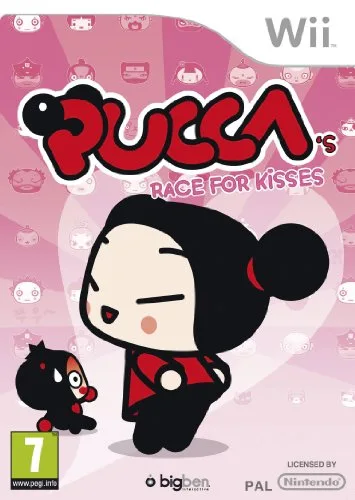 Pucca's Race for Kisses Wii