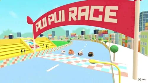 Pui Pui Molcar Let's! Molcar Party! Switch - vue 3