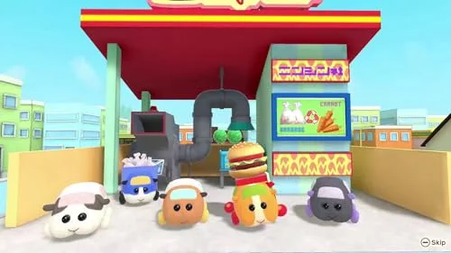 Pui Pui Molcar Let's! Molcar Party! Switch - vue 4