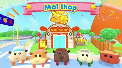 Pui Pui Molcar Let's! Molcar Party! Switch - vue 6