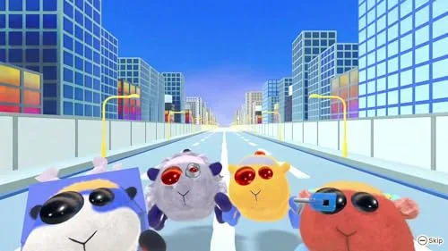 Pui Pui Molcar Let's! Molcar Party! Switch - vue 7
