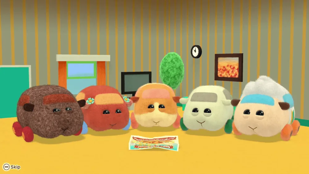 Bandai Namco Pui Pui Molcar Let's! Molcar Party! Switch