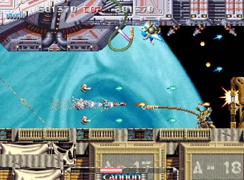 Pulstar Neo Geo AES+ - vue 5