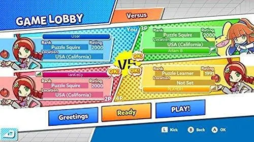 Puyo Puyo Tetris PS4 - vue 4