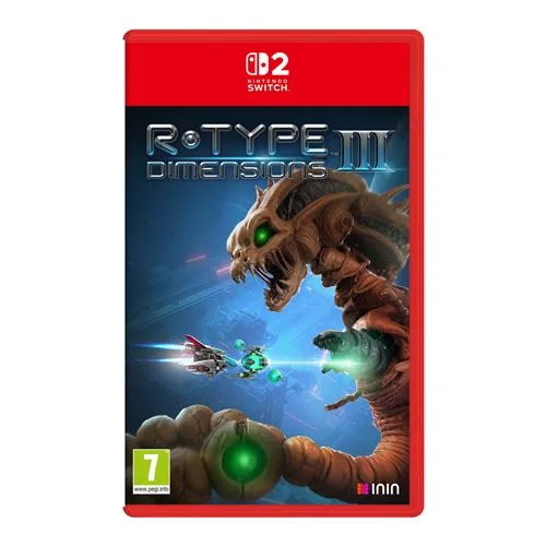 ININ Games R-Type Dimensions III Switch 2