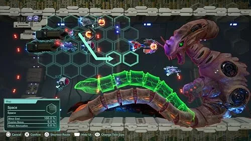 R-Type Tactics I & II Cosmos - Jeu PS5 - vue 3