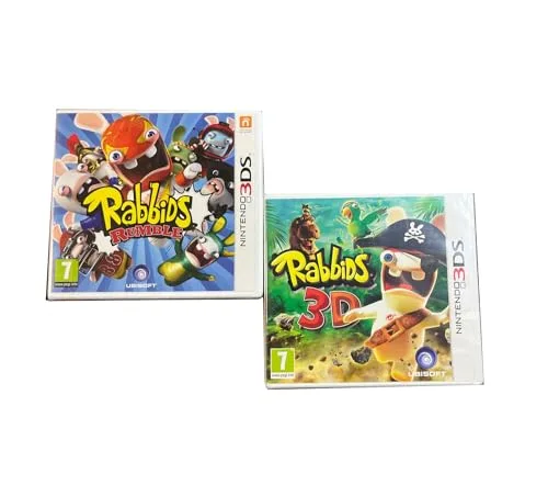 Rabbids 3D Nintendo 3DS