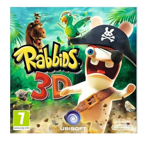 Rabbids 3D (Nintendo 3DS) [UK IMPORT] - vue 2