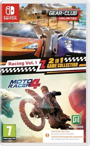 Racing Vol. 1 2 en 1 Game Collection Switch