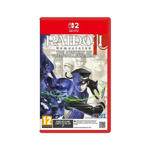 SEGA Raidou: Remastered The Mystery of the Soulless Army Switch 2