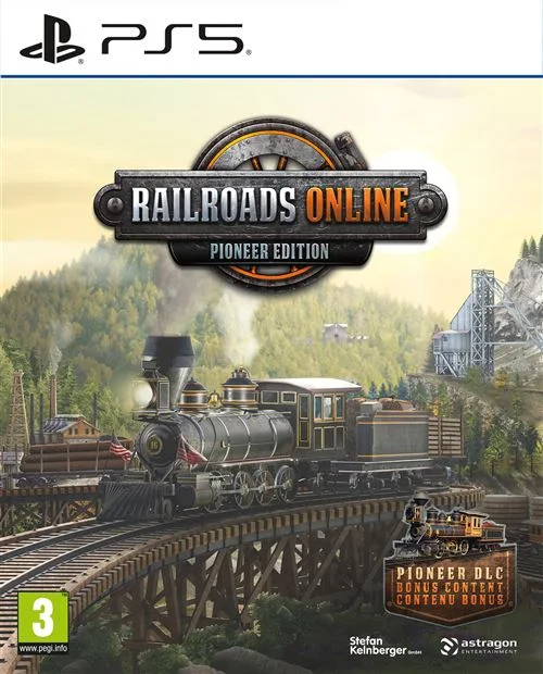 Astragon Entertainment Railroads Online Pioneer Edition PS5